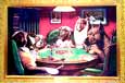 Dogs Playing Poker