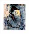 Pablo Picasso - Blue Nude, 1902