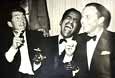 Dean Martin, Sammy Davis Jr., & Frank Sinatra